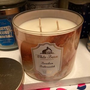Bourbon Butterscotch brand new candle